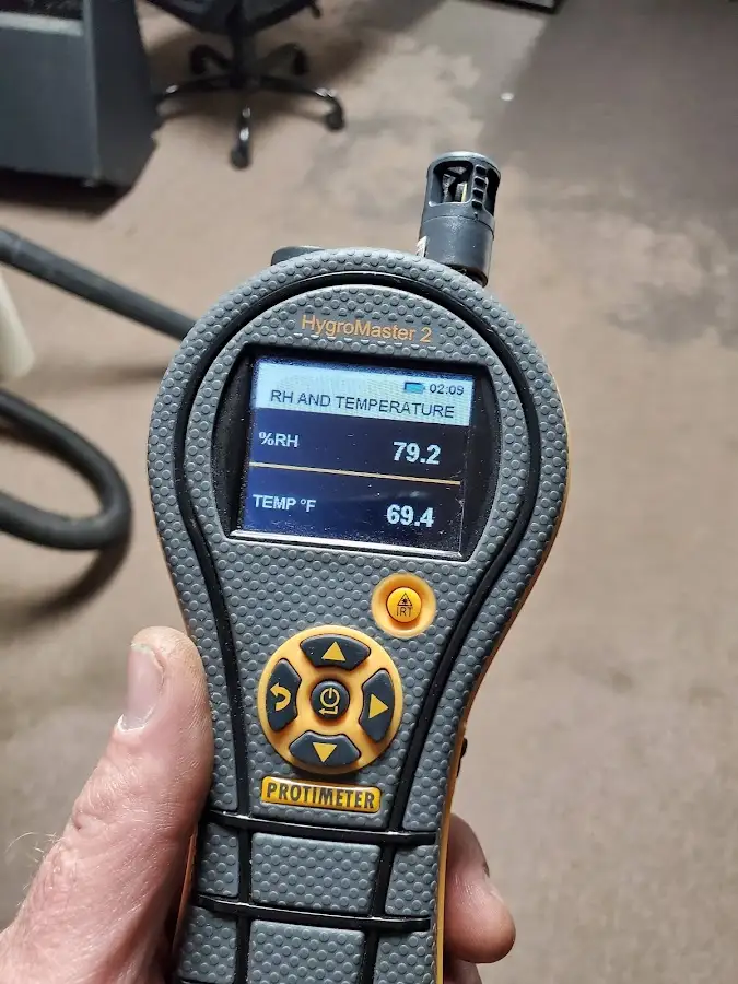 Moisture meter humidity assessment for Fire & Smoke Damage Restoration in Plaistow